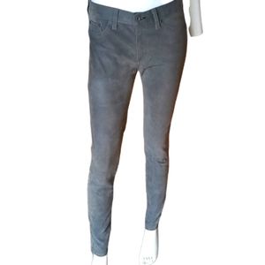 Rag and Bone lamb leather pants